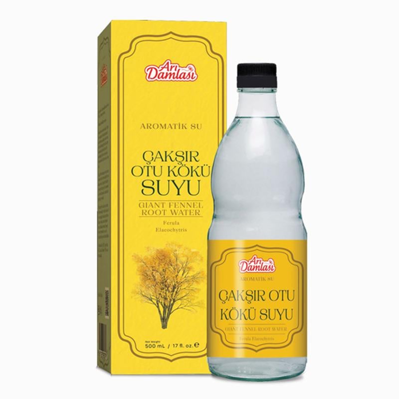 Aromatik Çakşır Otu Kökü Suyu