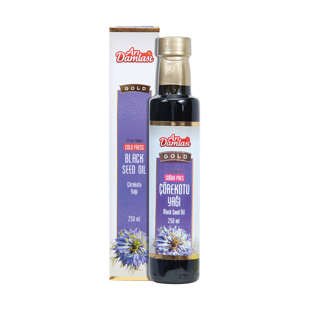 Çörekotu Yağı 250 mL