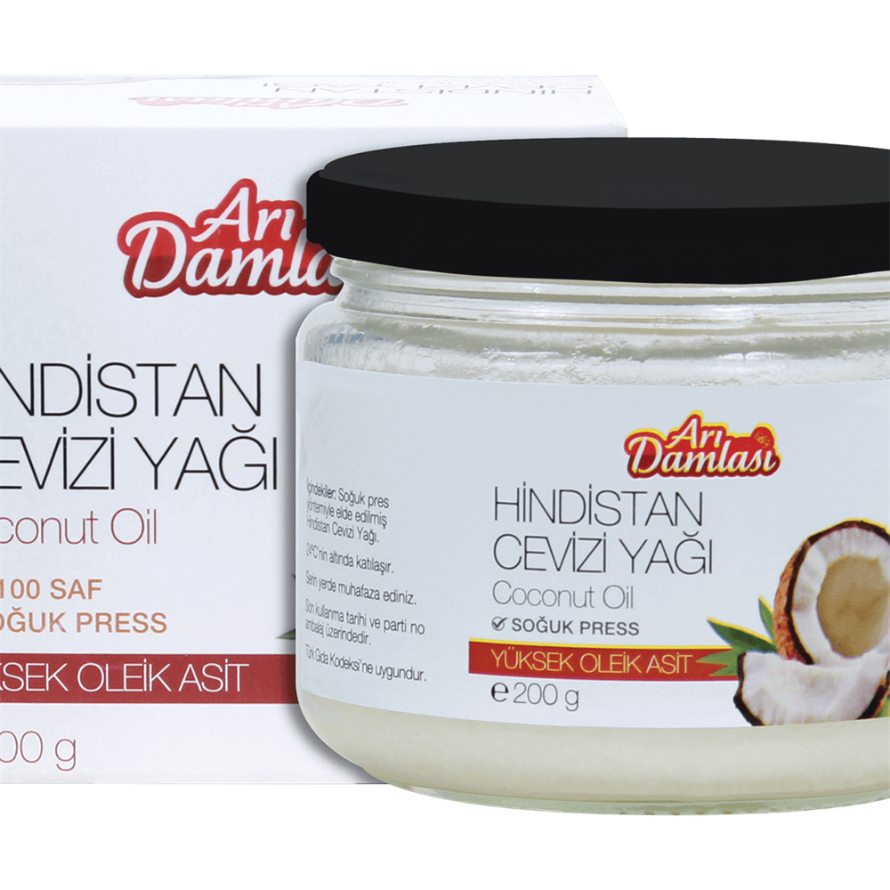 Hindistan Cevizi Yağı 200 g