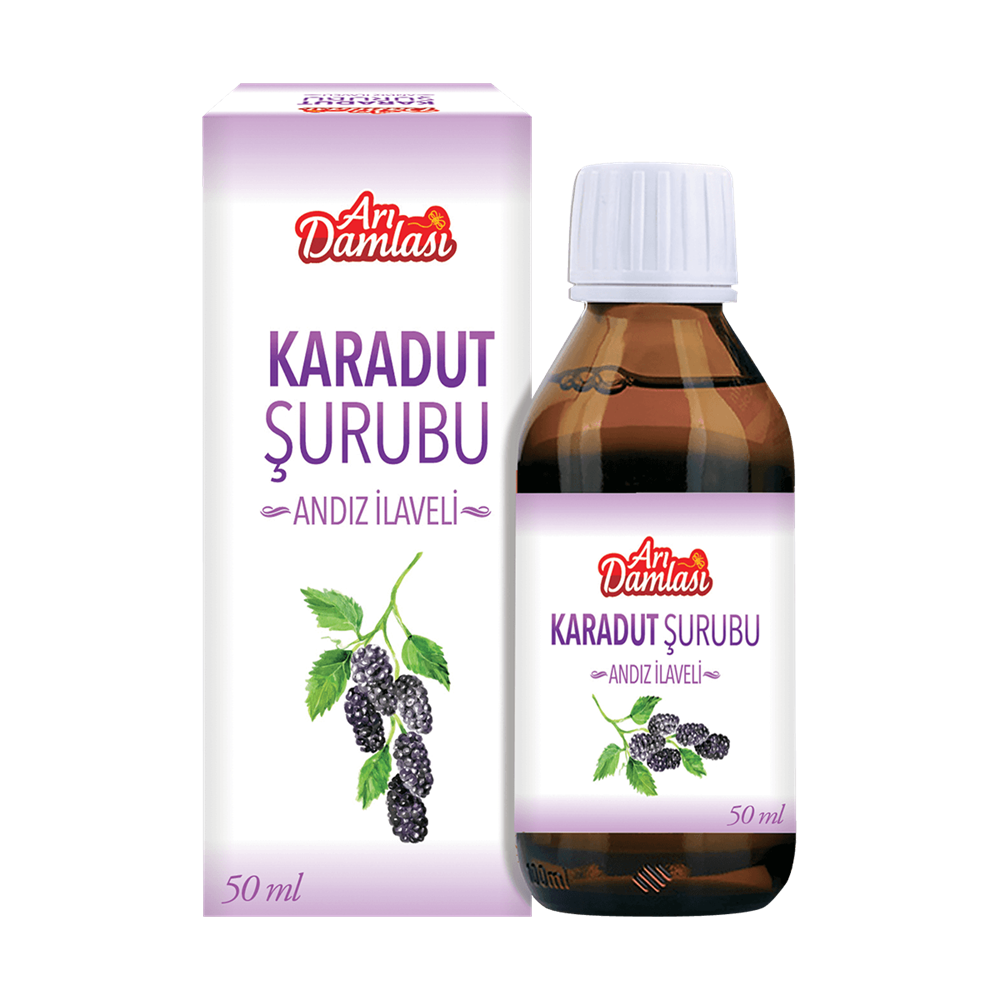 Karadut Şurubu Andız İlaveli 50 g