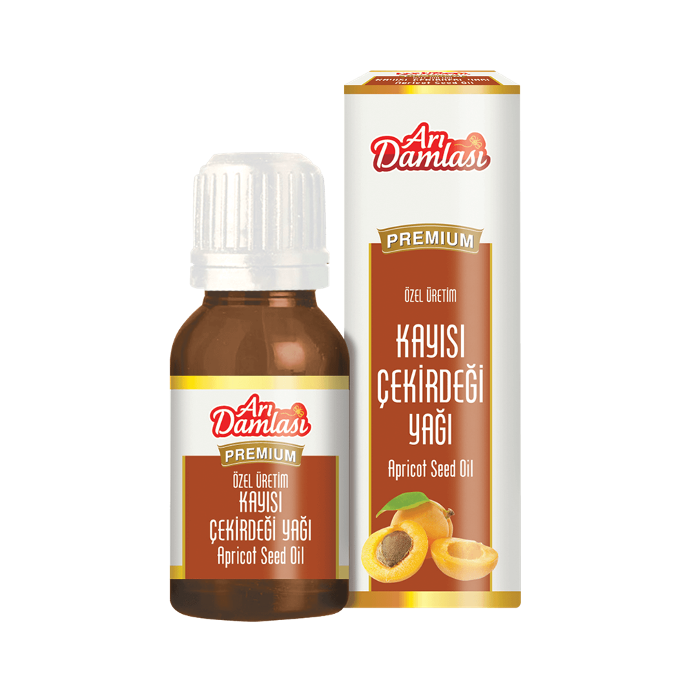 Kayısı Çekirdeği Yağı 20 mL