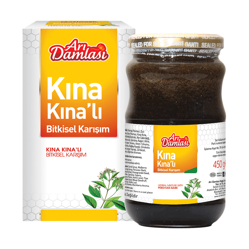 Kına Kına Ekstraktlı Bitkisel Karışım 450 g