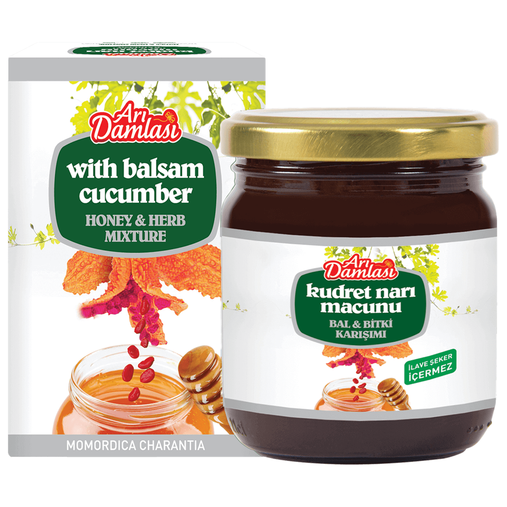 Kudret Narı Ekstraktlı Bitkisel Karışım 230 g