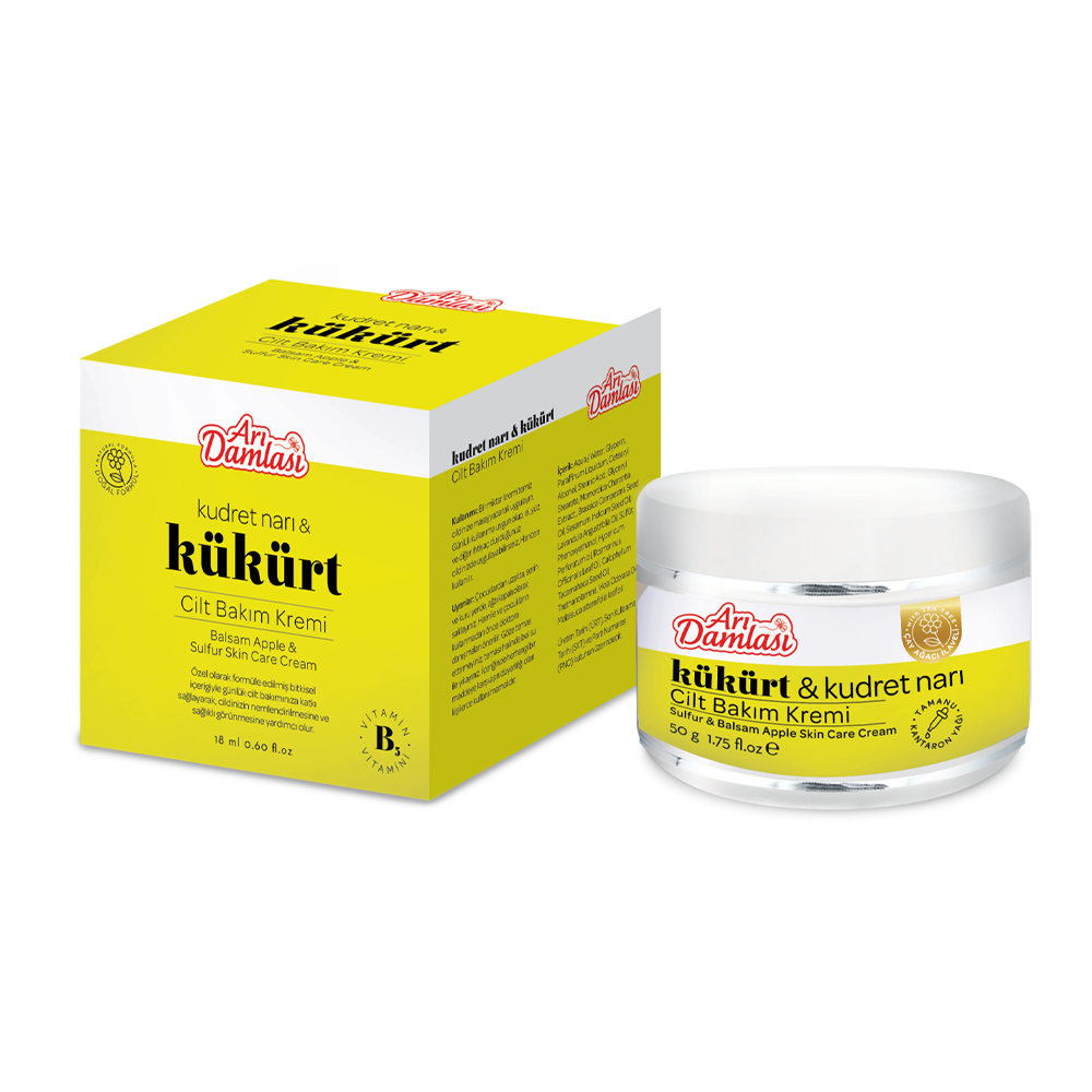 Kükürt & Kudret Narı Cilt Bakım Kremi