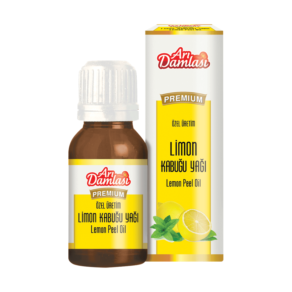 Limon Kabuğu Yağı 20 mL
