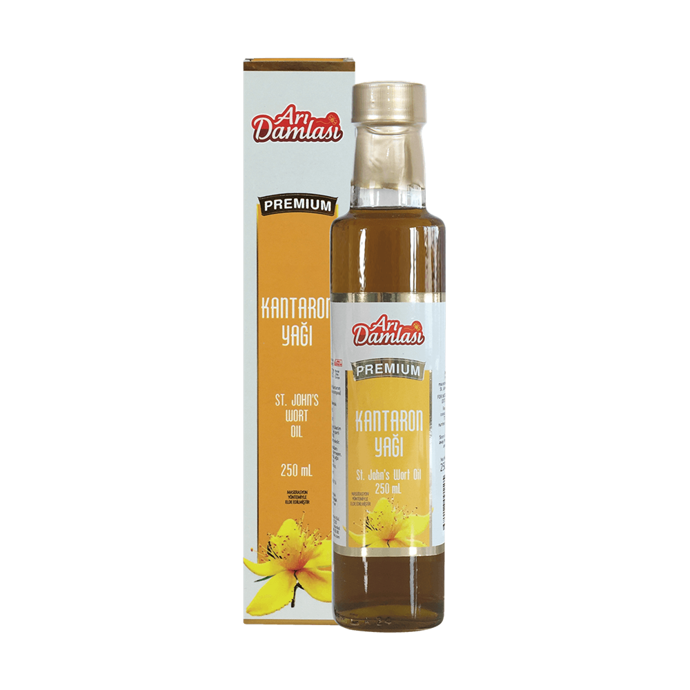 Sarı Kantaron Yağı 250 mL
