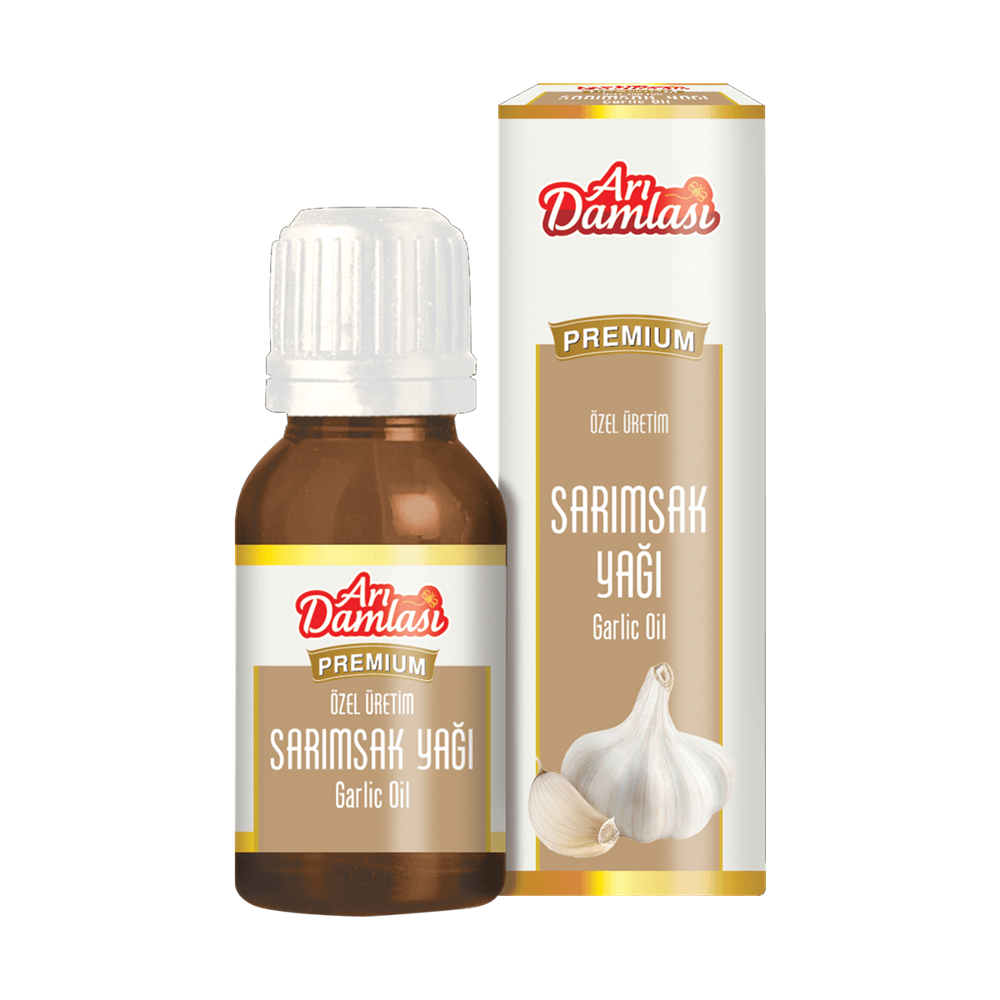 Sarımsak Yağı 20 mL