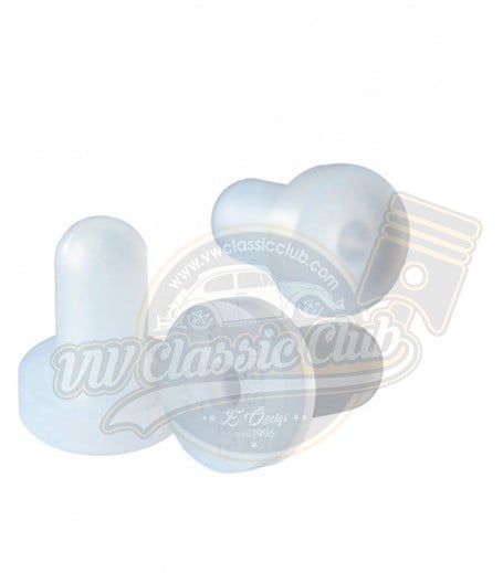 Vw Classic Club Badge Clip (3 Piece)