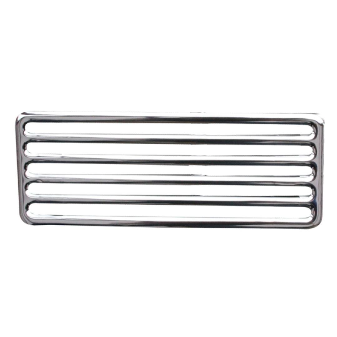 Rear Bonnet Dual Nickel Trim (1302)