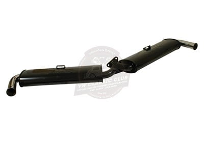 Empi Dual Muffler Headers