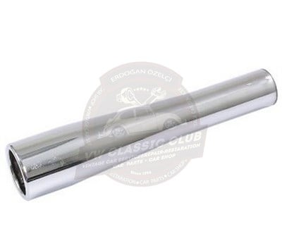 Jopex Exhaust Pipe Thicker type 1 piece