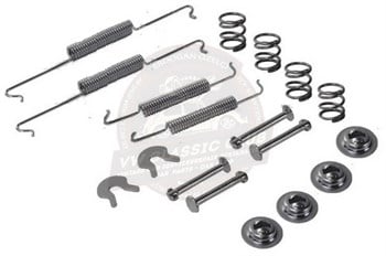 Paruzzi Brake Hardware Kit for Rear Drum Brakes