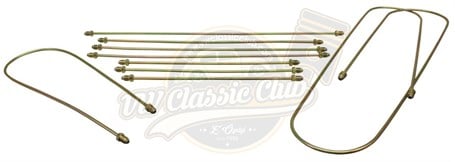 Brake Line Set 9 Pieces