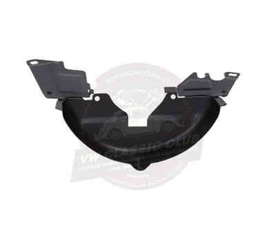 Empi Under Pulley Guard Panel - Black