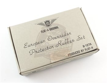 Bumper Over Rider Rubbers 4 Piece