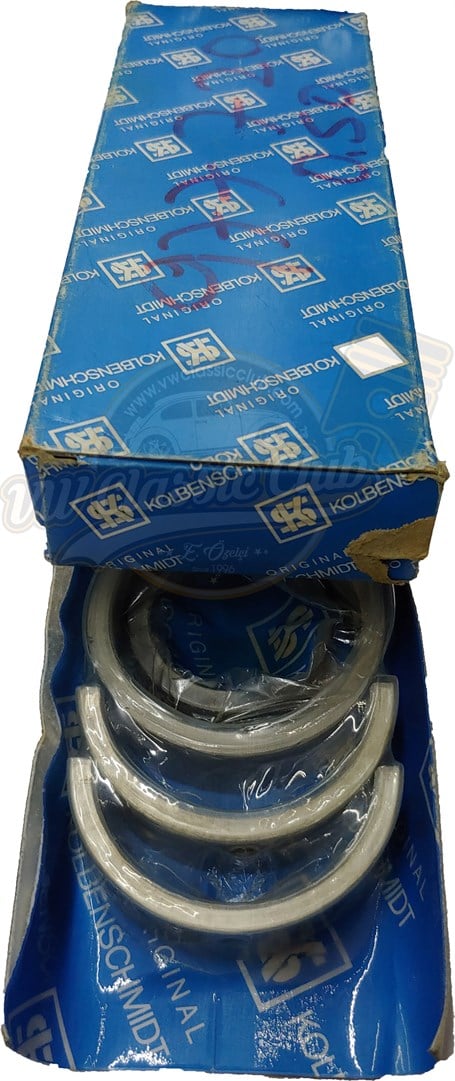 Main Bearing Set Undersize Crankshaft x Standard Case x Standard Thrust (outer 70,50-inner 0,50) (T2)