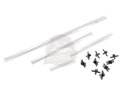 Paruzzi Dashboard Trim 4 Piece Set Chrome