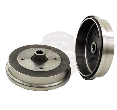 Empi Rear Brake Drum 4x130 Stud Pattern 