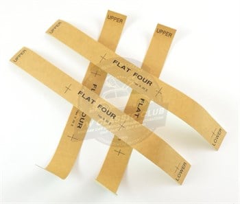 Bumper Over Rider Rubbers 4 Piece