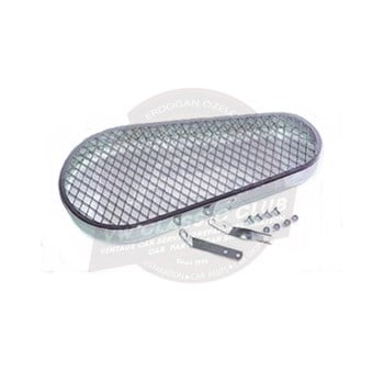 Jopex Mesh Fan Belt Guard Nickel