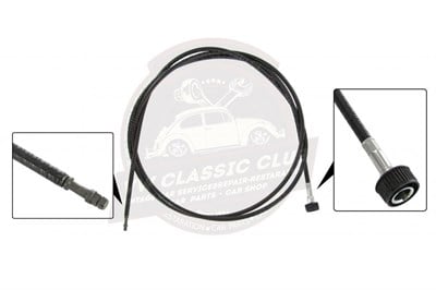 Elbe Speedometer Cable Short Type