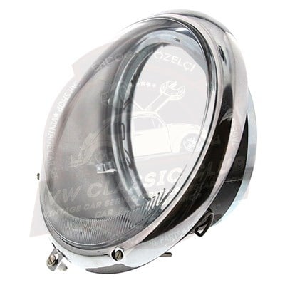 Jopex Headlight Assembly with Clear Lens 52-67