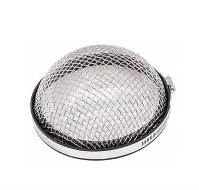 Empi Fan Shroud Grille Chrome