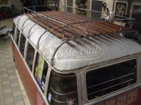 Ahşap Port Bagaj - 5 Ayaklı (T1-T2)