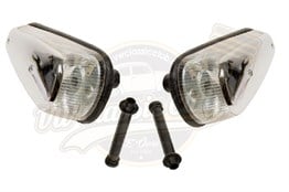 Amerikan Tip Sinyal Takım Beyaz (1300-1302-1303)