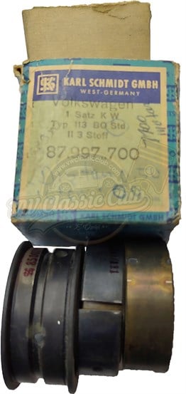 Main Bearing Set Undersize Crankshaft x Standard Case x Standard Thrust (outer 65,50-inner STD)