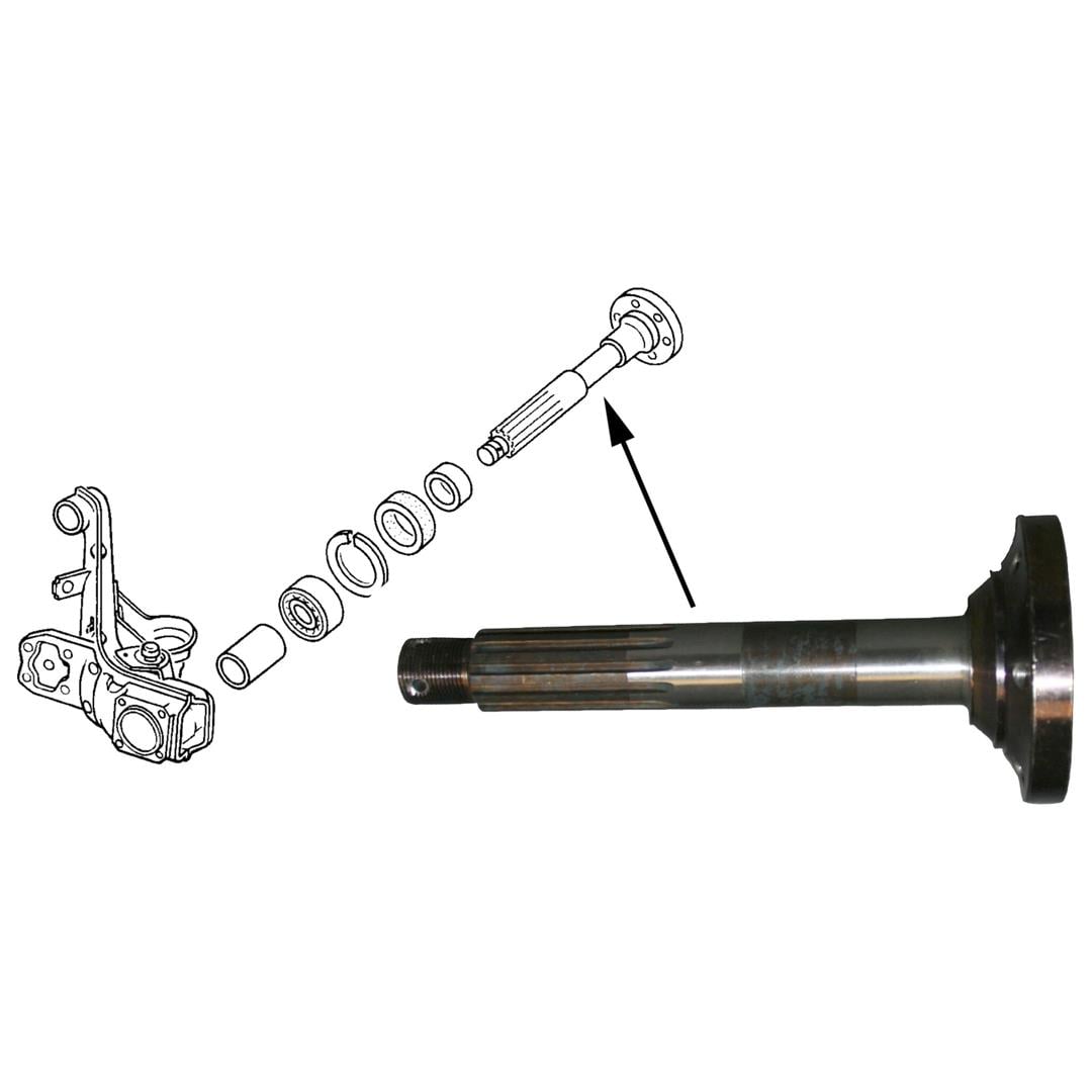 Arka Aks Mili