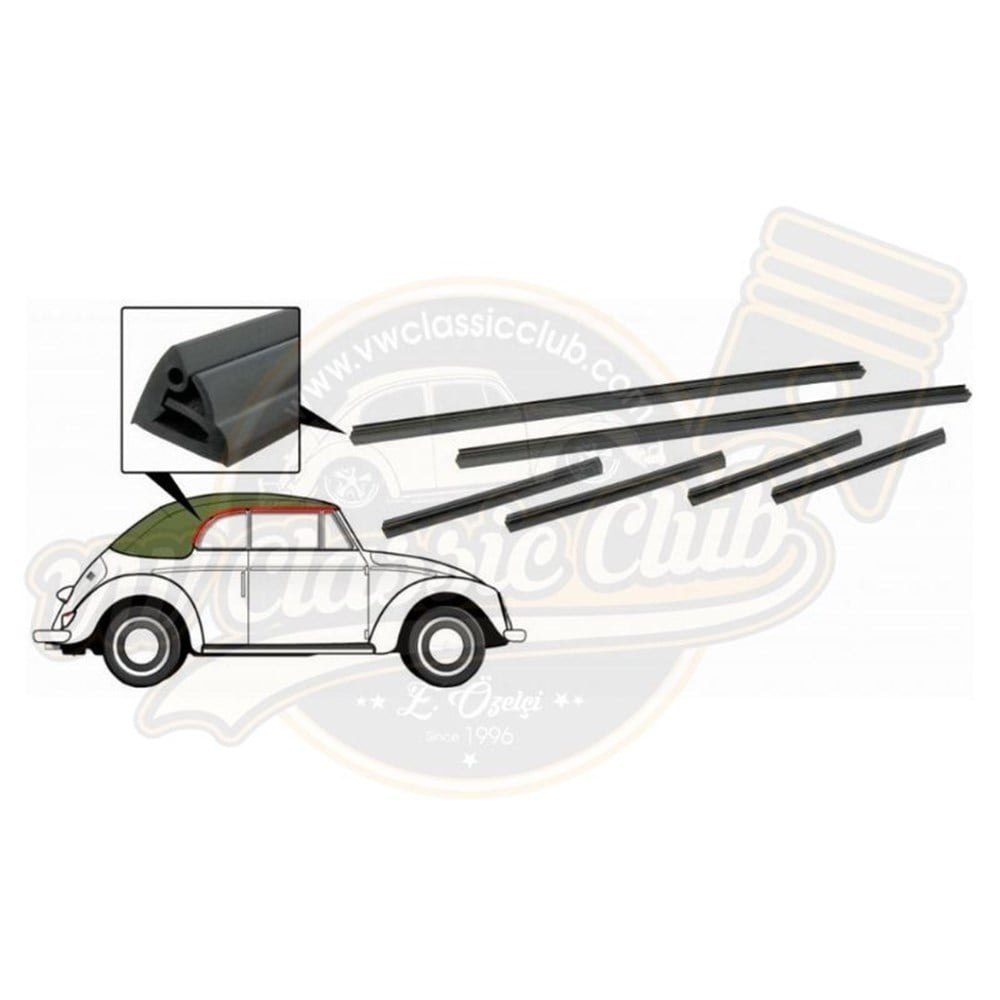 Rear Brake Drum 5x112