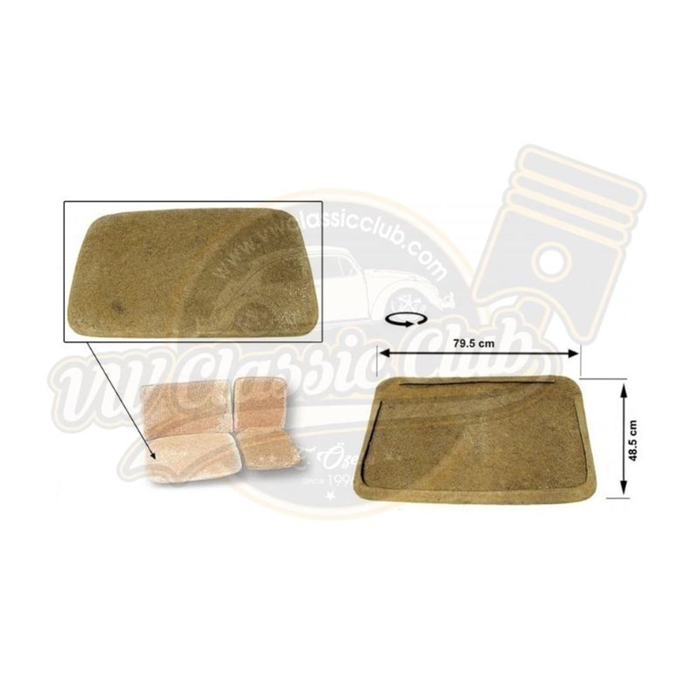 Left Cab Floor Repair PlT2A
