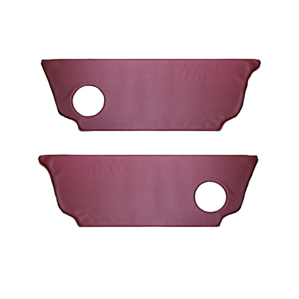 Rear Kick Panel Set Burgandy (1200-1300-1302-1303)