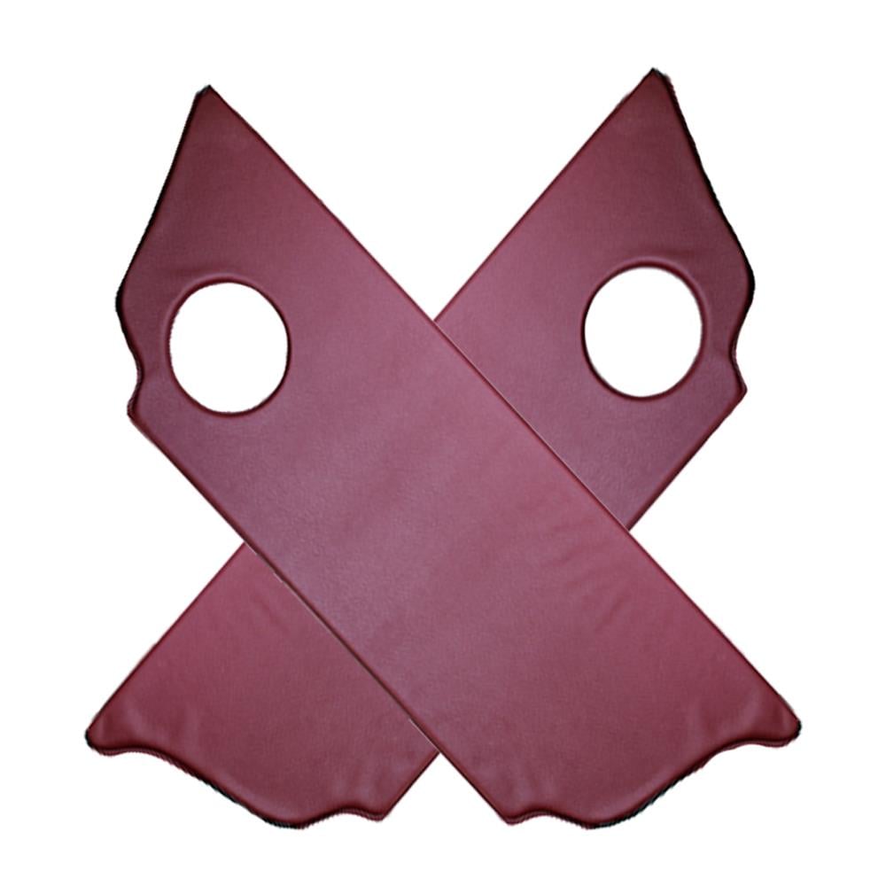 Rear Kick Panel Set Burgandy (1200-1300-1302-1303)
