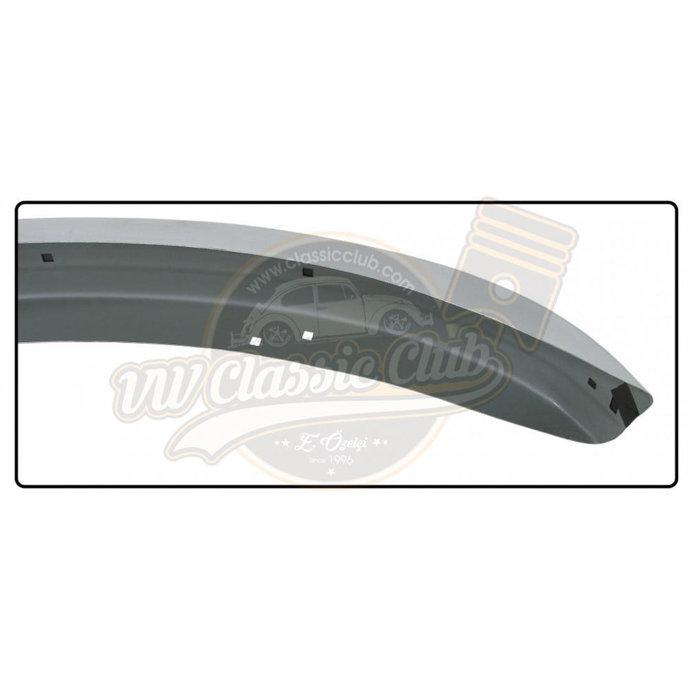 Front US Specification Blade Bumper with Overriders