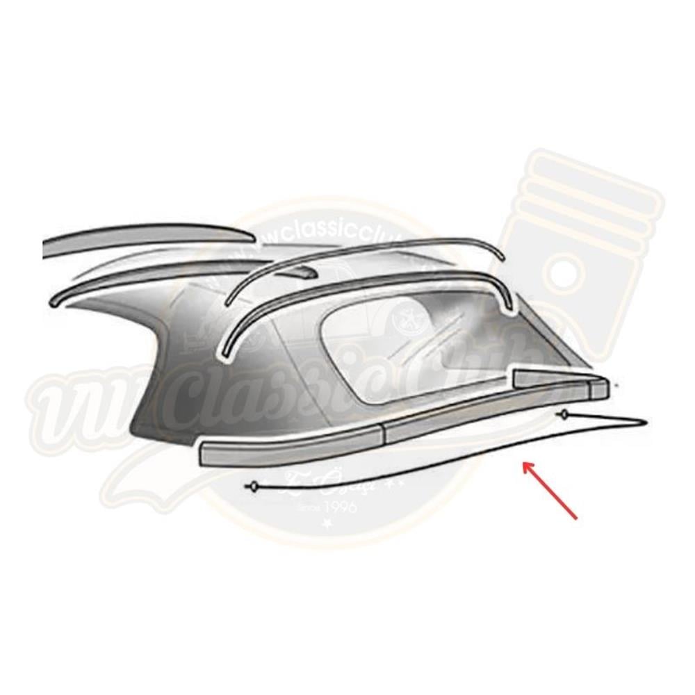 Left Floor Pan without Pyramid