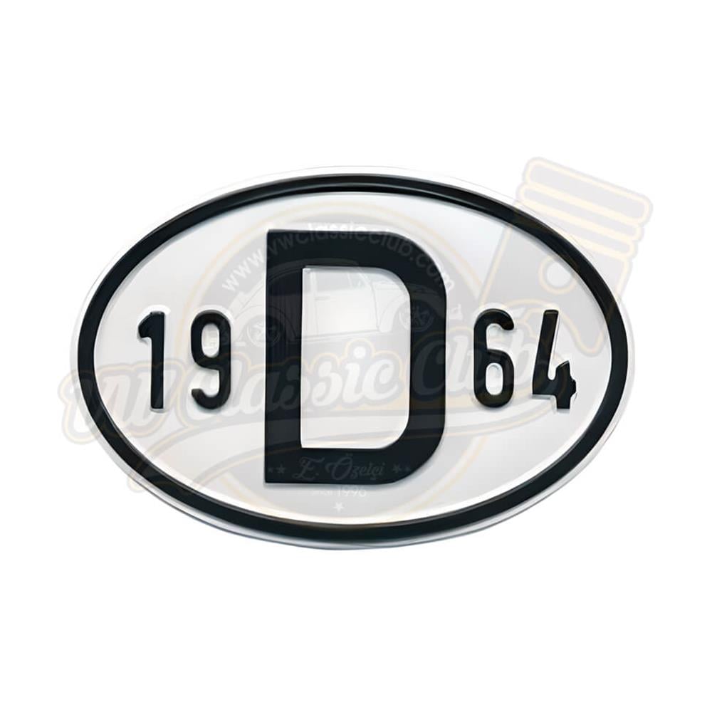 Mountless Rear Pl19D64 (1964)