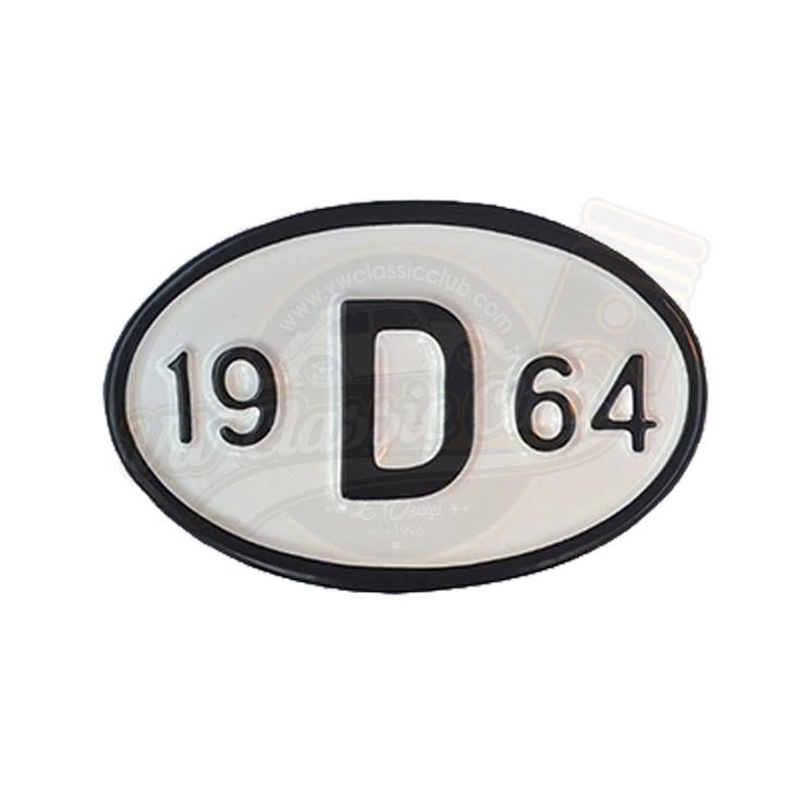 Mountless Rear Pl19D64 (1964)