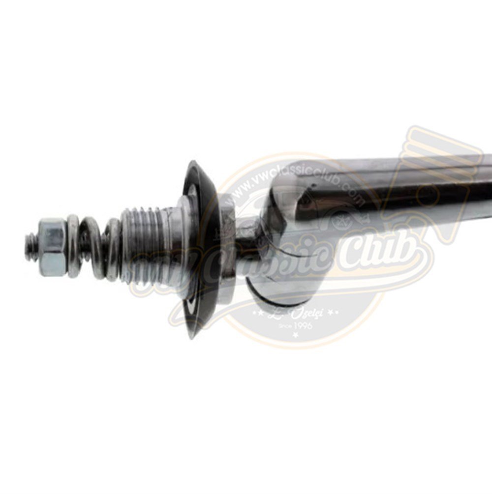 Door Mirror Left With White Frame (1300-1302-1303)