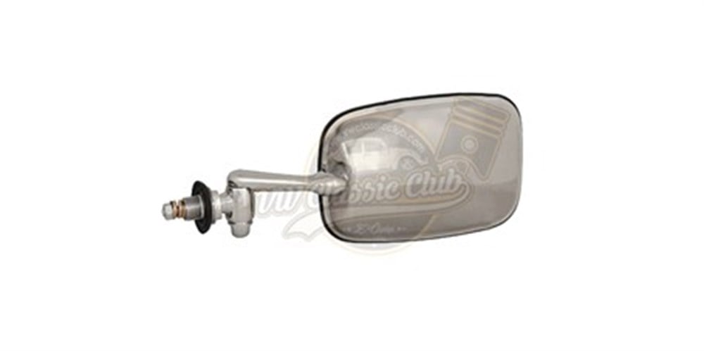 Door Mirror Left With White Frame (1300-1302-1303)