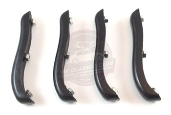 Bumper Over Rider Rubbers 4 Piece