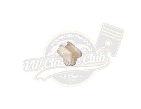 Badge Clip Plastic White