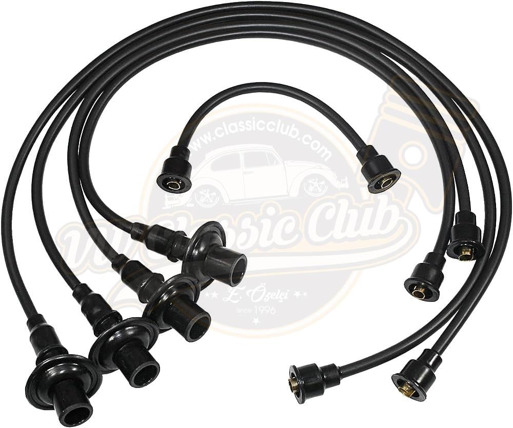 Bakalitli Buji Kablosu Set (1100-1200-1300-1302-1303-T1-T2-Karmann-Variant)