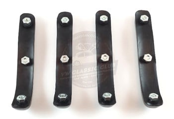 Bumper Over Rider Rubbers 4 Piece