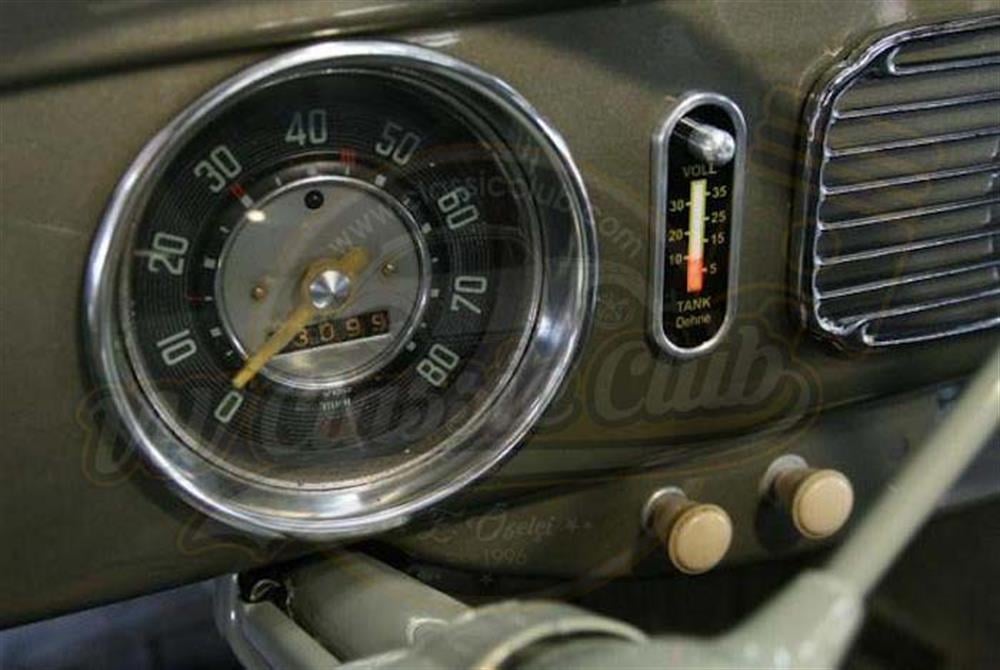 Benzin Depo Göstergesi Elektrikli