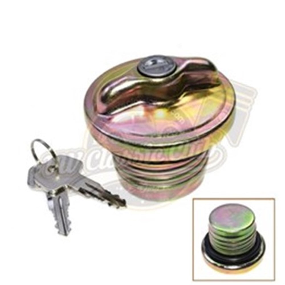 Locking Fuel Filler Cap