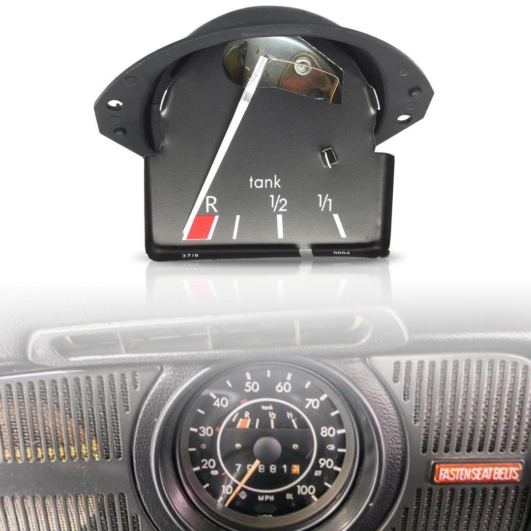 Fuel Gauge Electrical Speedometer Mounted