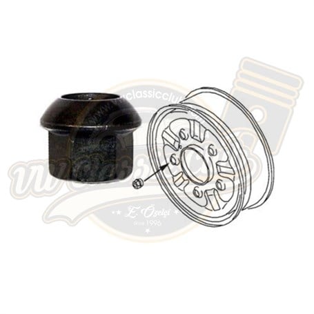 Lug Nut Bolt 1 piece