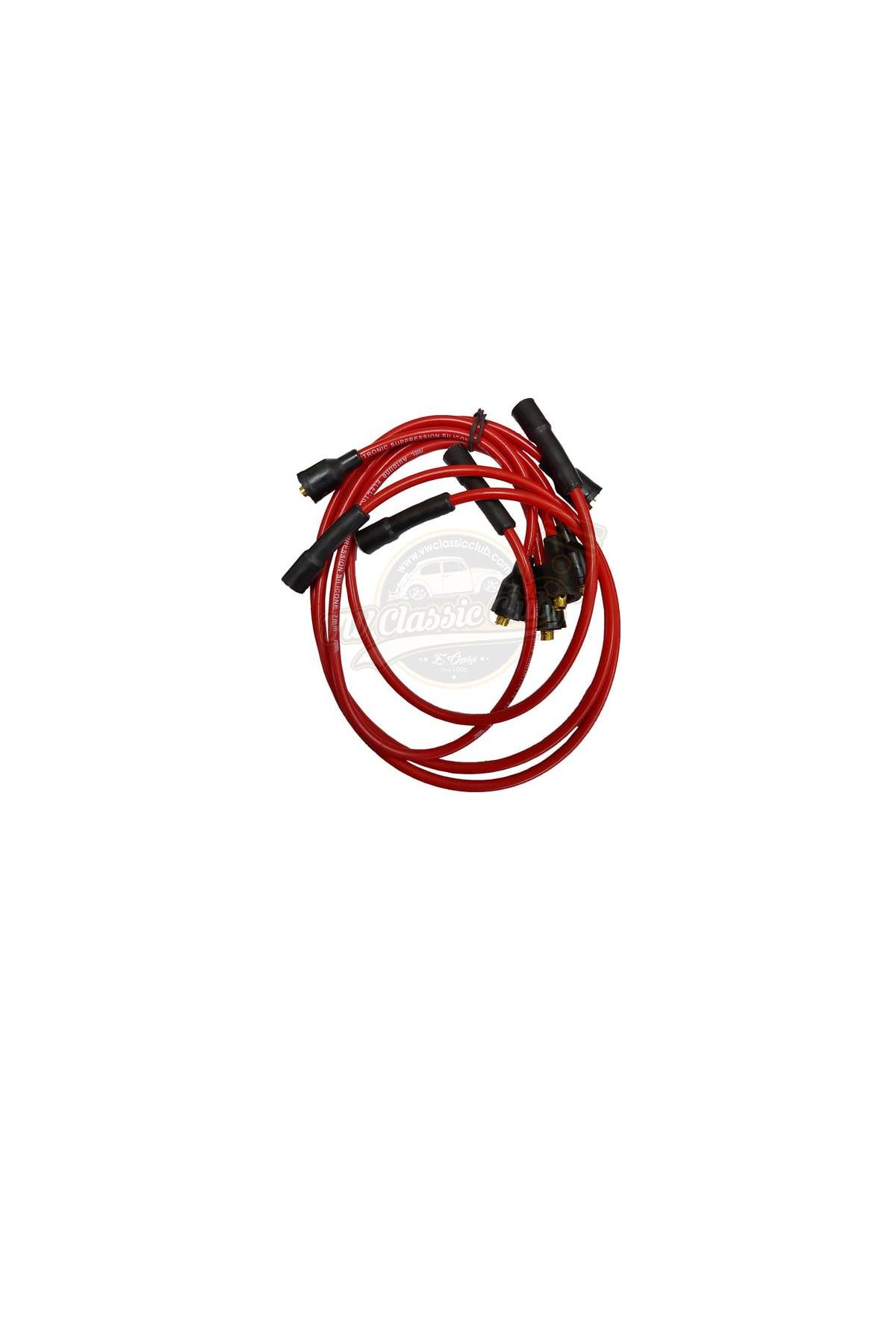 Buji Kablosu Seti Kırmızı (1100-1200-1300-1302-1303)